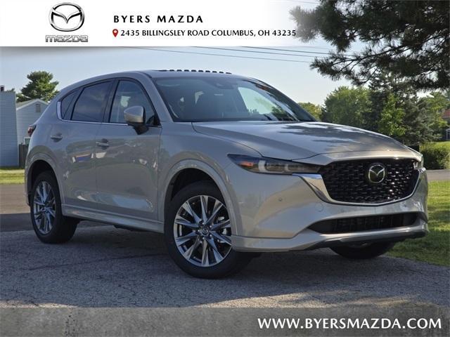 Photo of 2025 Platinum Mazda CX-5