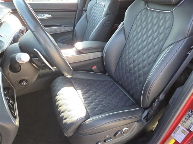 Photo of 2022 Red Genesis GV70
