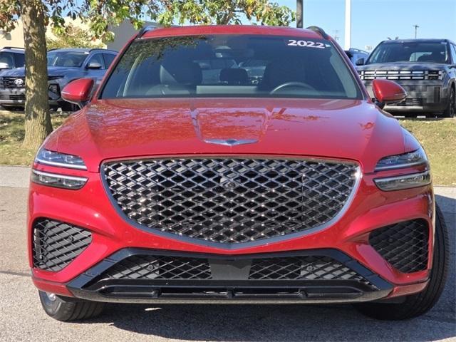 Photo of 2022 Red Genesis GV70
