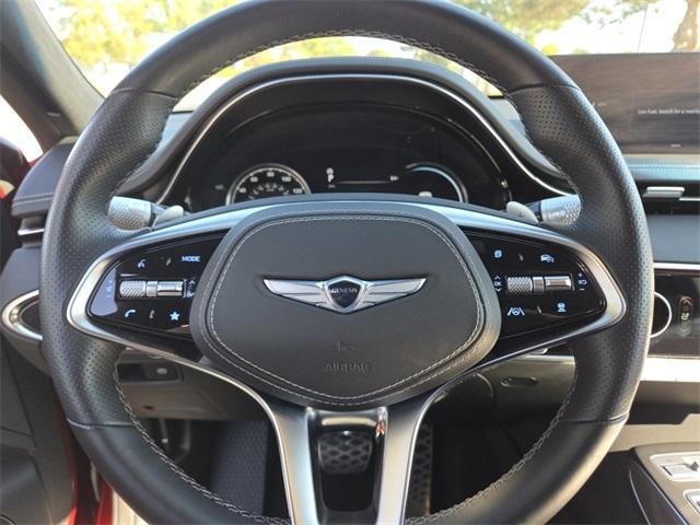 Photo of 2022 Red Genesis GV70