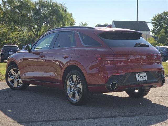 Photo of 2022 Red Genesis GV70