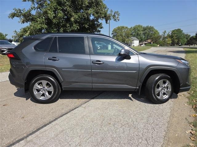 Photo of 2022 Magnetic Gray Metallic Toyota RAV4