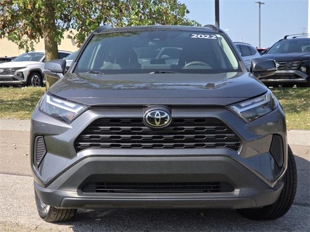 Photo of 2022 Magnetic Gray Metallic Toyota RAV4