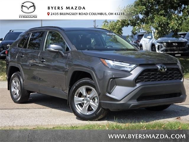 Photo of 2022 Magnetic Gray Metallic Toyota RAV4