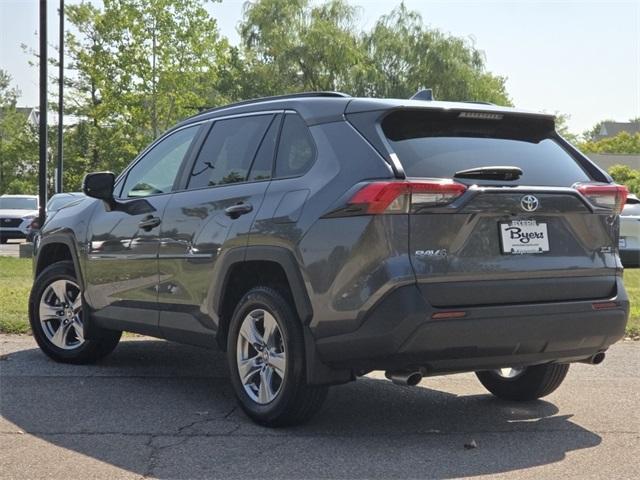 Photo of 2022 Magnetic Gray Metallic Toyota RAV4