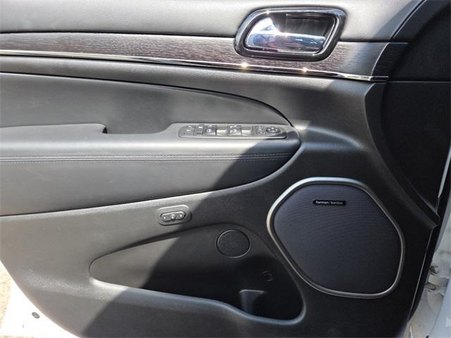 Photo of 2021 Bright White Clearcoat Jeep Grand Cherokee