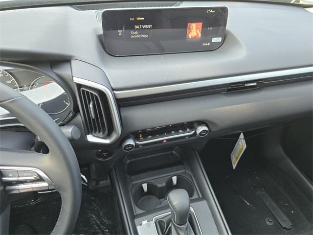 Photo of 2025 Jet Black Mica Mazda CX-50 Hybrid