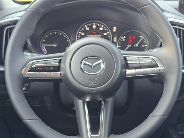 Photo of 2025 Jet Black Mica Mazda CX-50 Hybrid