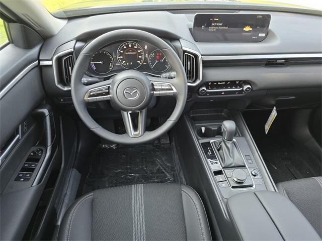 Photo of 2025 Jet Black Mica Mazda CX-50 Hybrid