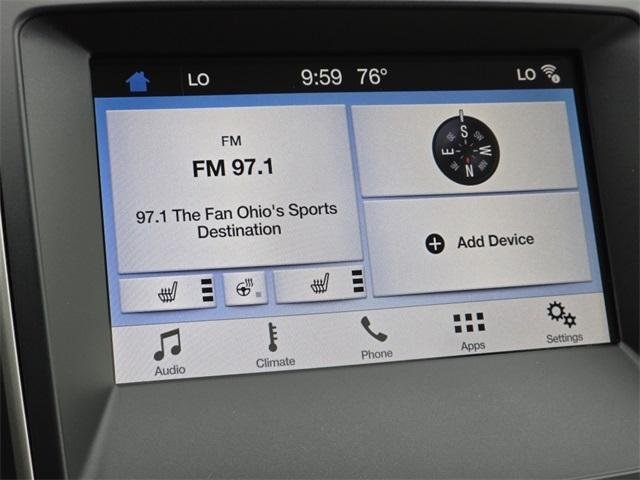 Photo of 2019 Sea Green Ford Edge
