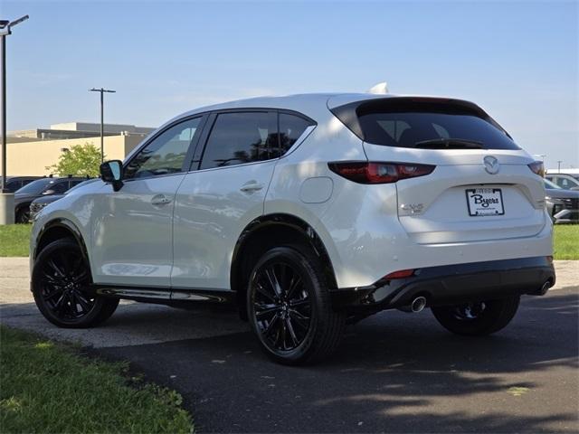 Photo of 2025 Rhodium Mazda CX-5