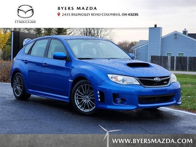 2014 Subaru Impreza Wrx