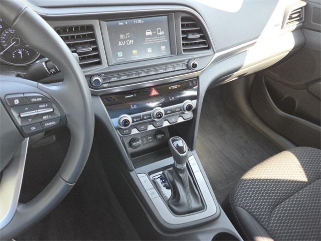 Photo of 2019 Symphony Silver Hyundai ELANTRA