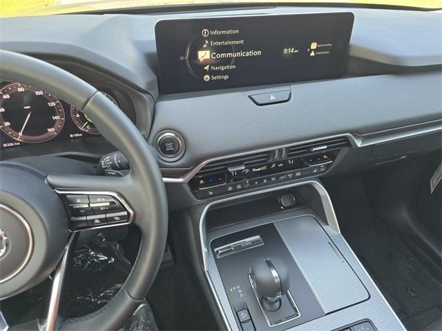 Photo of 2025 Jet Black Mica Mazda CX-90
