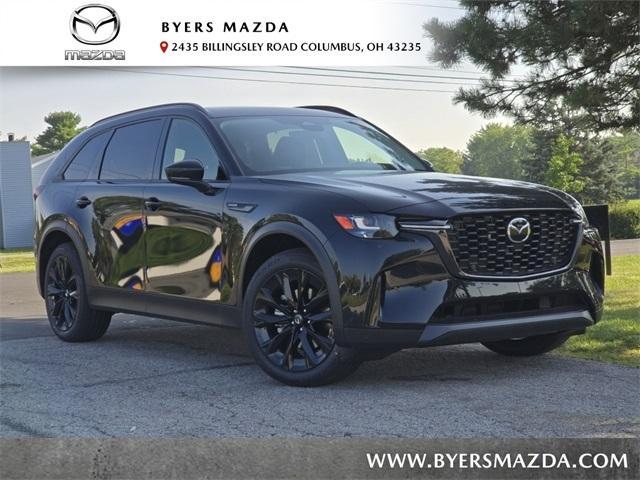 Photo of 2025 Jet Black Mica Mazda CX-90