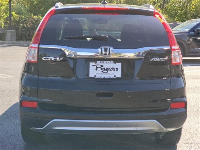Photo of 2015 Black Honda CR-V