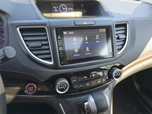 Photo of 2015 Black Honda CR-V