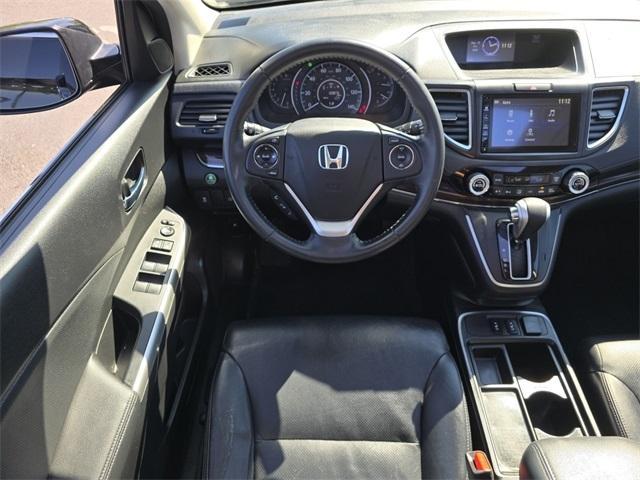 Photo of 2015 Black Honda CR-V
