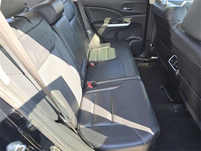Photo of 2015 Black Honda CR-V