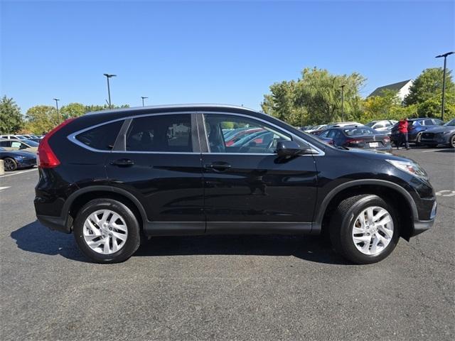 Photo of 2015 Black Honda CR-V