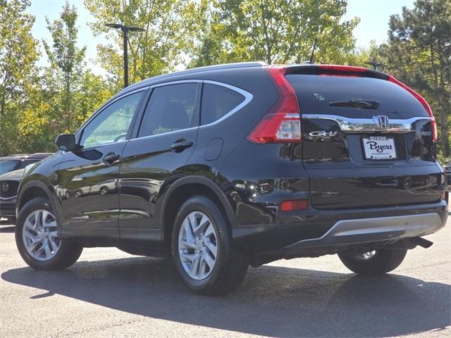 Photo of 2015 Black Honda CR-V