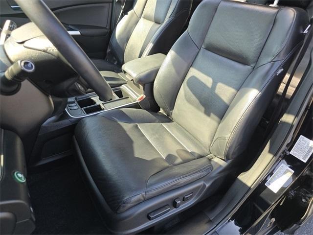 Photo of 2015 Black Honda CR-V