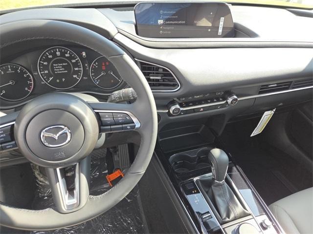 Photo of 2025 Deep Crystal Blue Mica Mazda CX-30