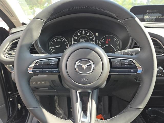 Photo of 2025 Deep Crystal Blue Mica Mazda CX-30