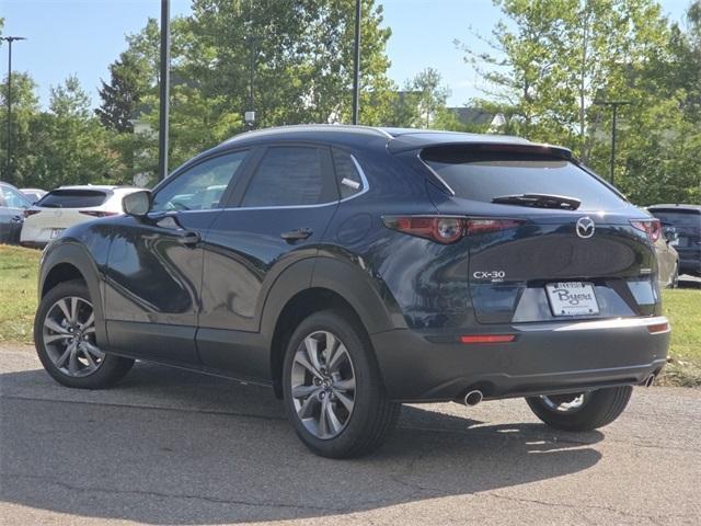 Photo of 2025 Deep Crystal Blue Mica Mazda CX-30