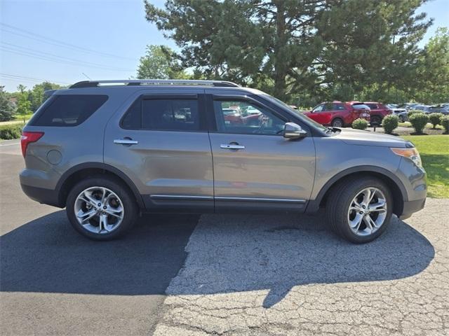 Photo of 2011 Sterling Gray Metallic Ford Explorer