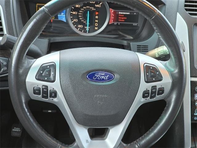 Photo of 2011 Sterling Gray Metallic Ford Explorer