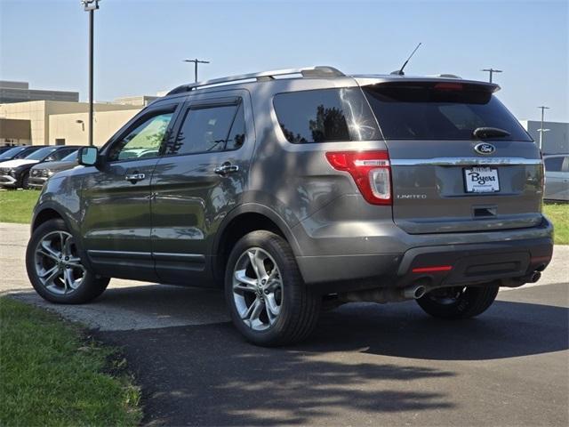 Photo of 2011 Sterling Gray Metallic Ford Explorer