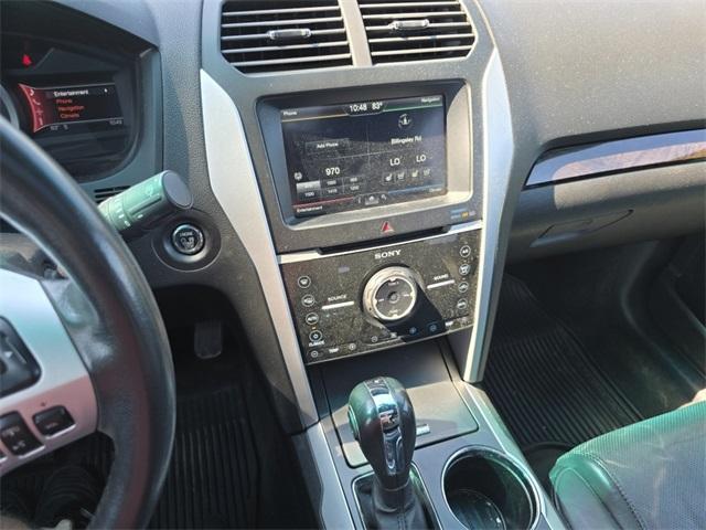 Photo of 2011 Sterling Gray Metallic Ford Explorer