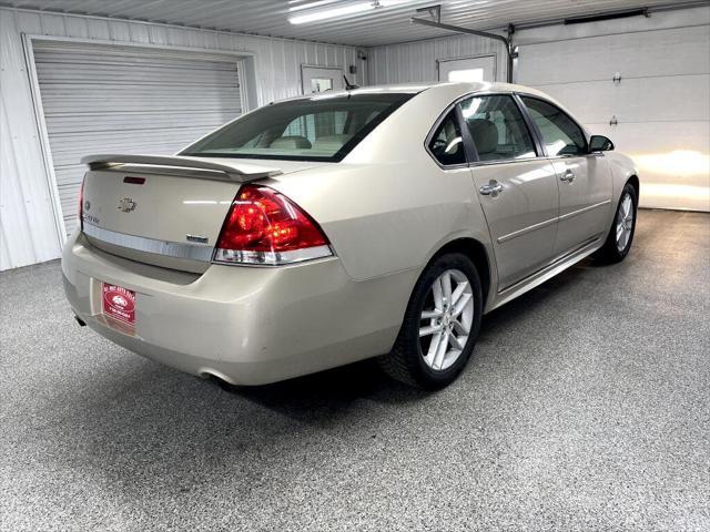 Photo of 2010 Gold Chevrolet Impala