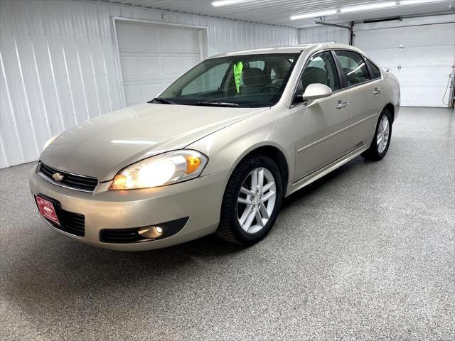 Photo of 2010 Gold Chevrolet Impala