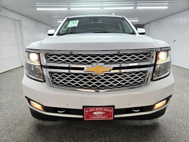 Photo of 2018 White Chevrolet Suburban