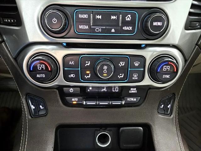 Photo of 2018 White Chevrolet Suburban