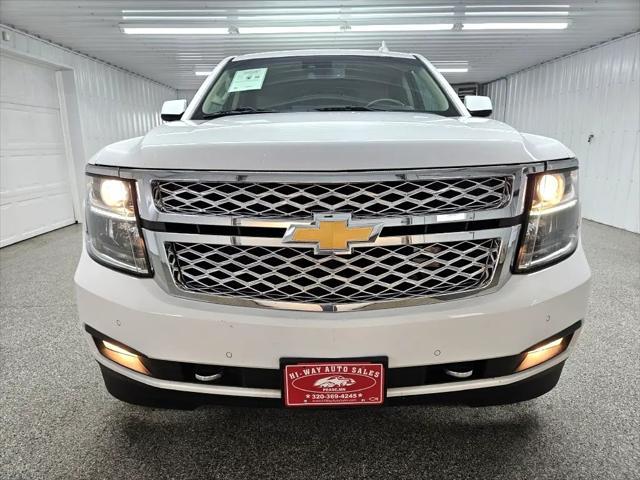 Photo of 2018 White Chevrolet Suburban