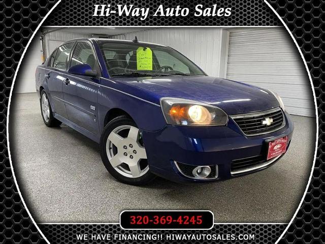 Photo of 2007 Blue Chevrolet Malibu
