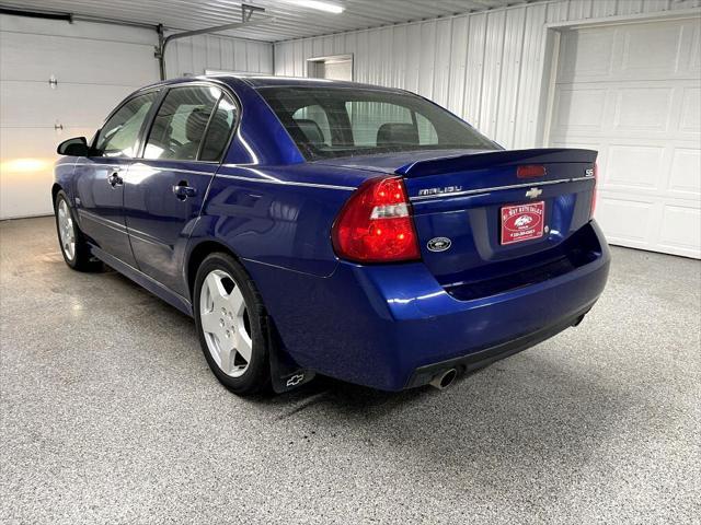 Photo of 2007 Blue Chevrolet Malibu