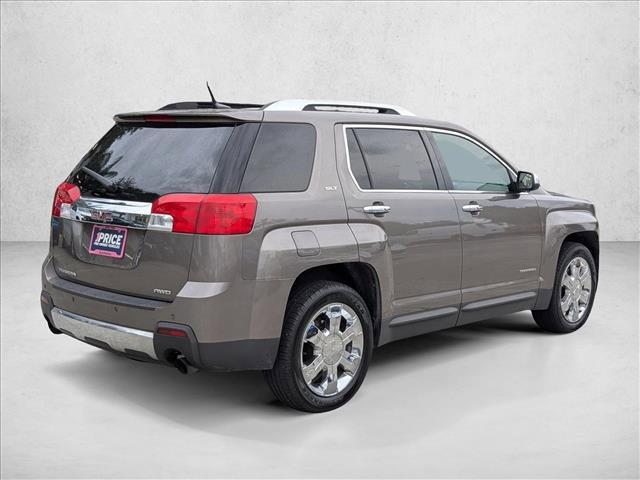 Photo of 2010 Mocha Steel Metallic GMC Terrain