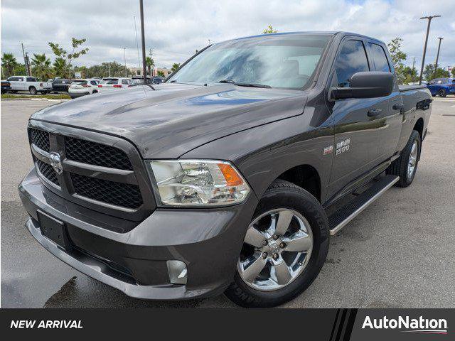 Photo of 2018 Brilliant Black Crystal Pearlcoat RAM 1500