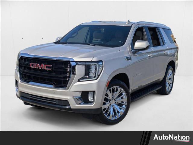 Photo of 2021 Pearl Beige Metallic GMC Yukon