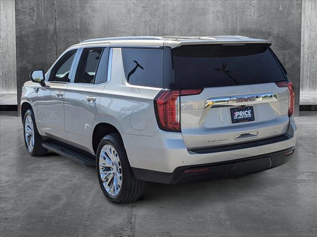 Photo of 2021 Pearl Beige Metallic GMC Yukon