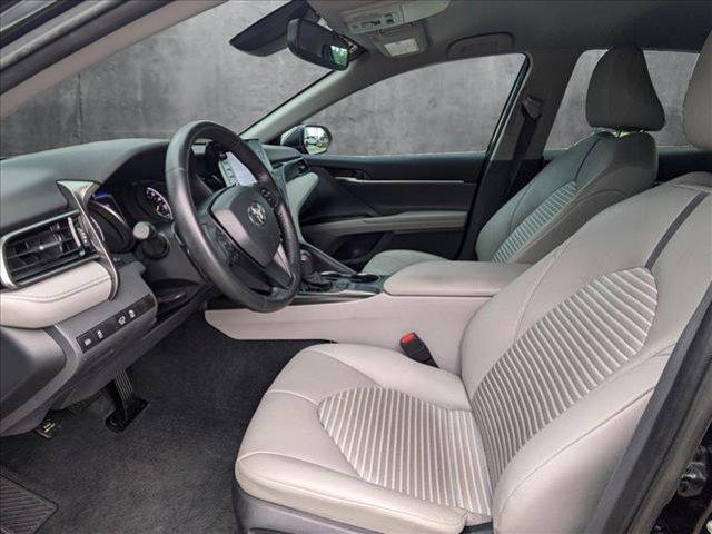 Photo of 2024 Midnight Black Metallic Toyota Camry