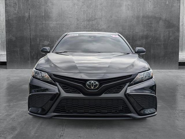 Photo of 2024 Midnight Black Metallic Toyota Camry