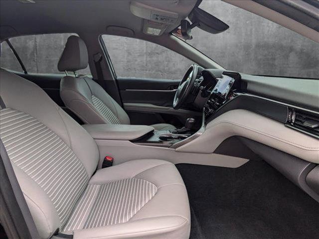 Photo of 2024 Midnight Black Metallic Toyota Camry