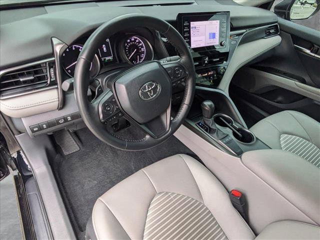 Photo of 2024 Midnight Black Metallic Toyota Camry