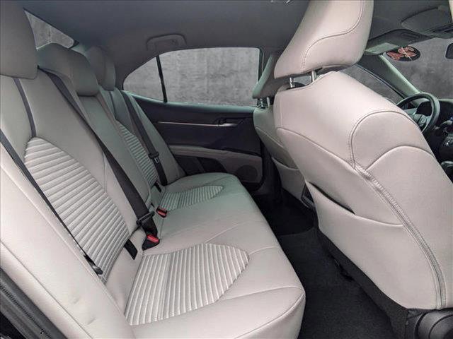 Photo of 2024 Midnight Black Metallic Toyota Camry