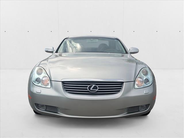 Photo of 2004 Millennium Silver Metallic Lexus SC 430